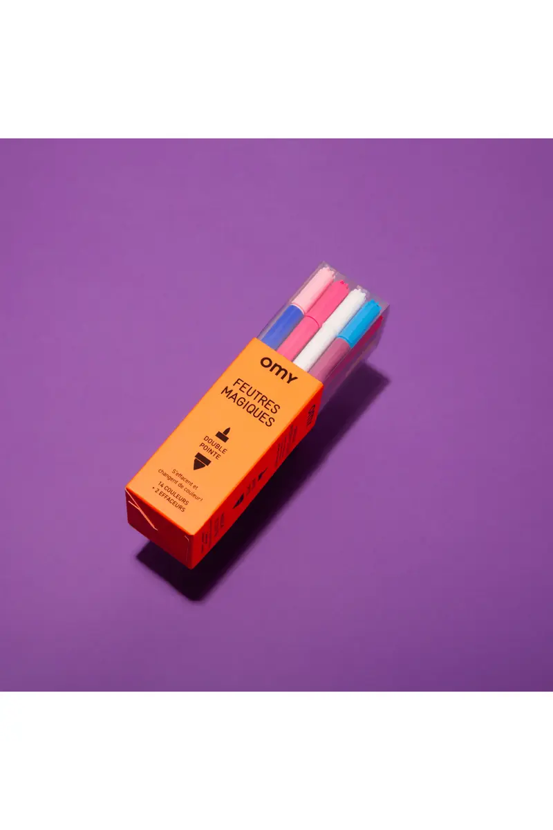 16 MARKERS - MAGIC