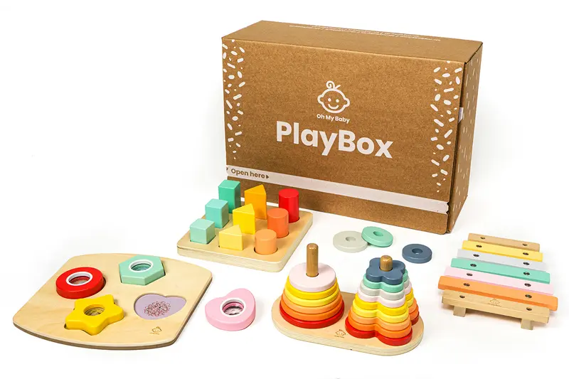 17-18 mesi - Play Box 'Distruttore'