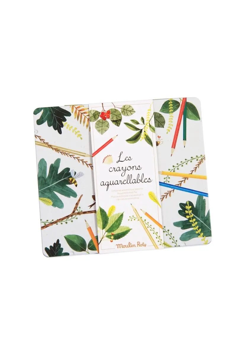 23 aquarelstiften - Le Jardin du Moulin