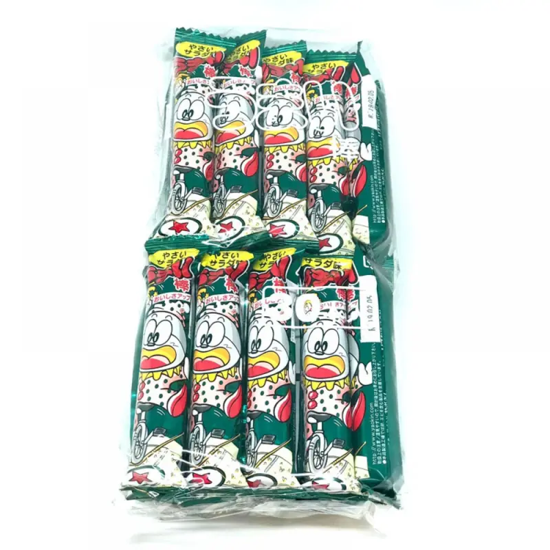 30 STUKS Umaibo - Vegetable Salad THT 30-9-2026