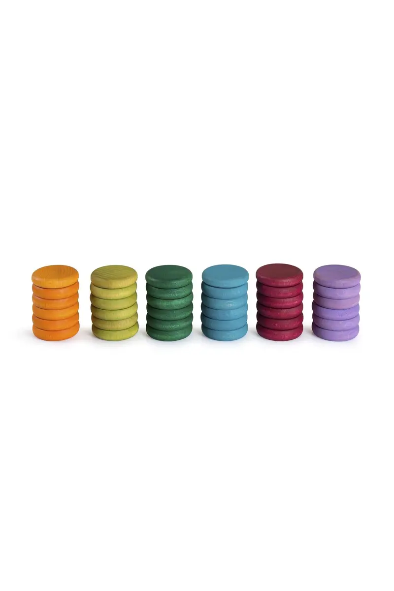 36 Coins (6 Complementary colours)