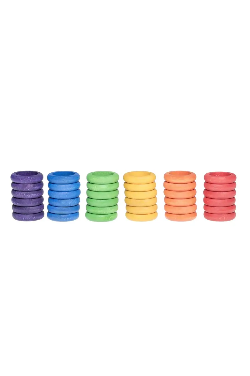 36 Rings (6 Complementary colours)