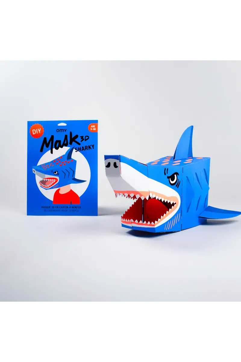 3D MASK - SHARKY