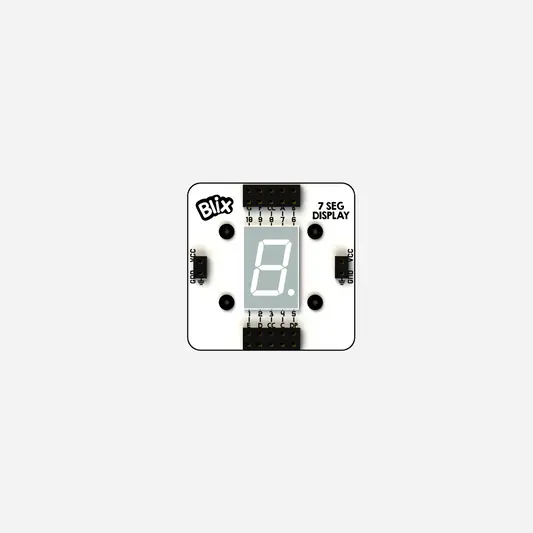 7 segment module