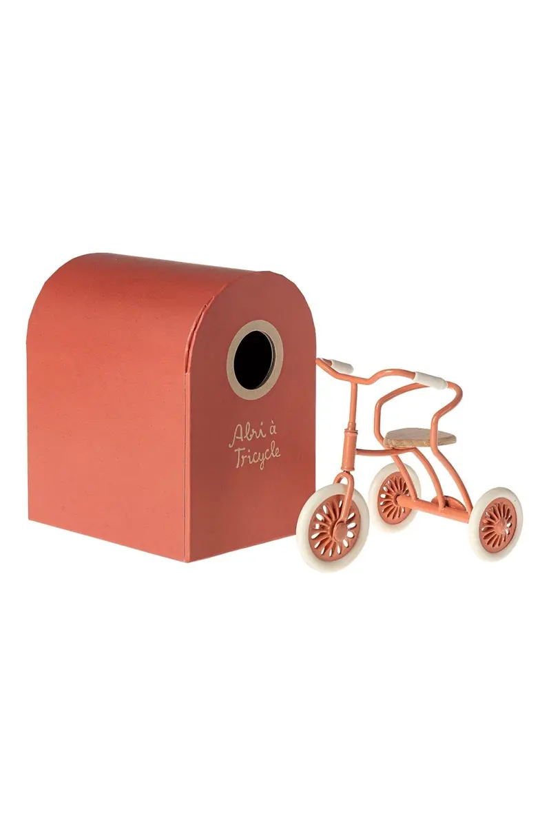 Abri a tricycle, Mouse - Coral