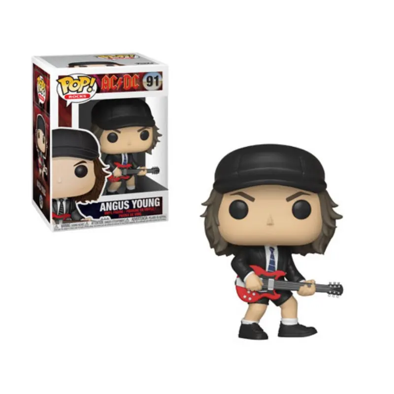 AC/DC POP! Rocks Vinyl Figures Angus Young 91