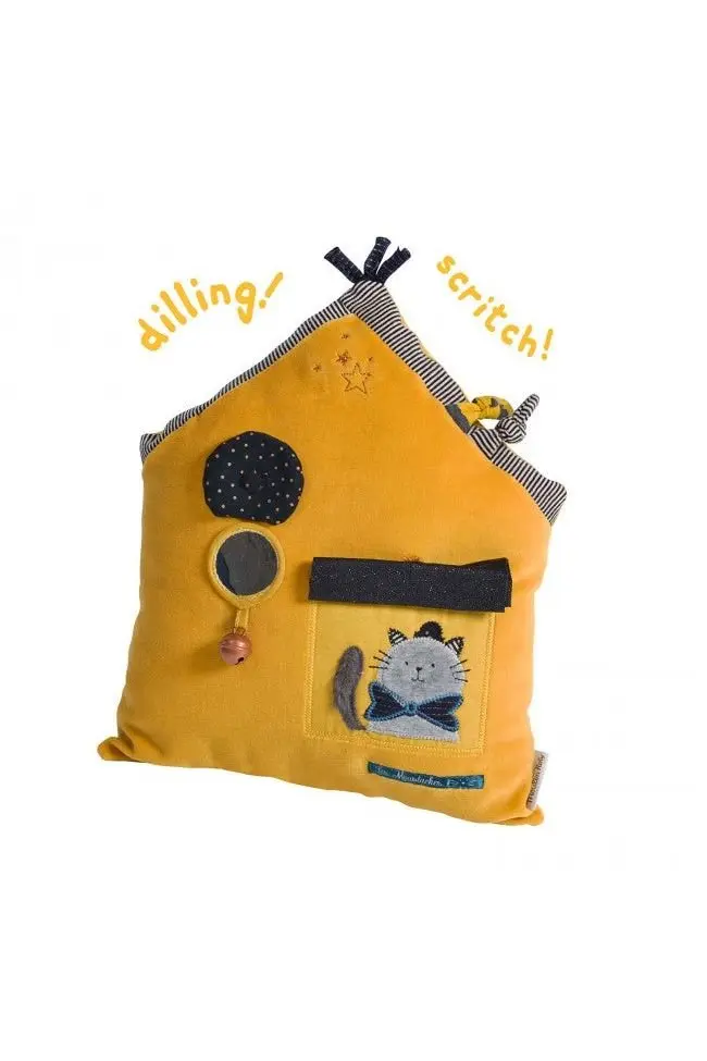 Activiteitenkussen Huis Mosterd