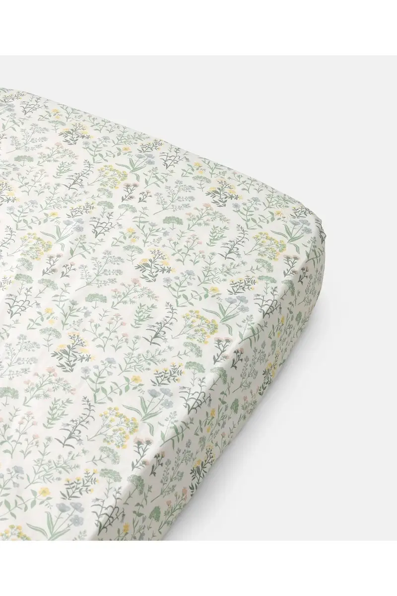 Ada Fitted Sheet - Summer Flowers