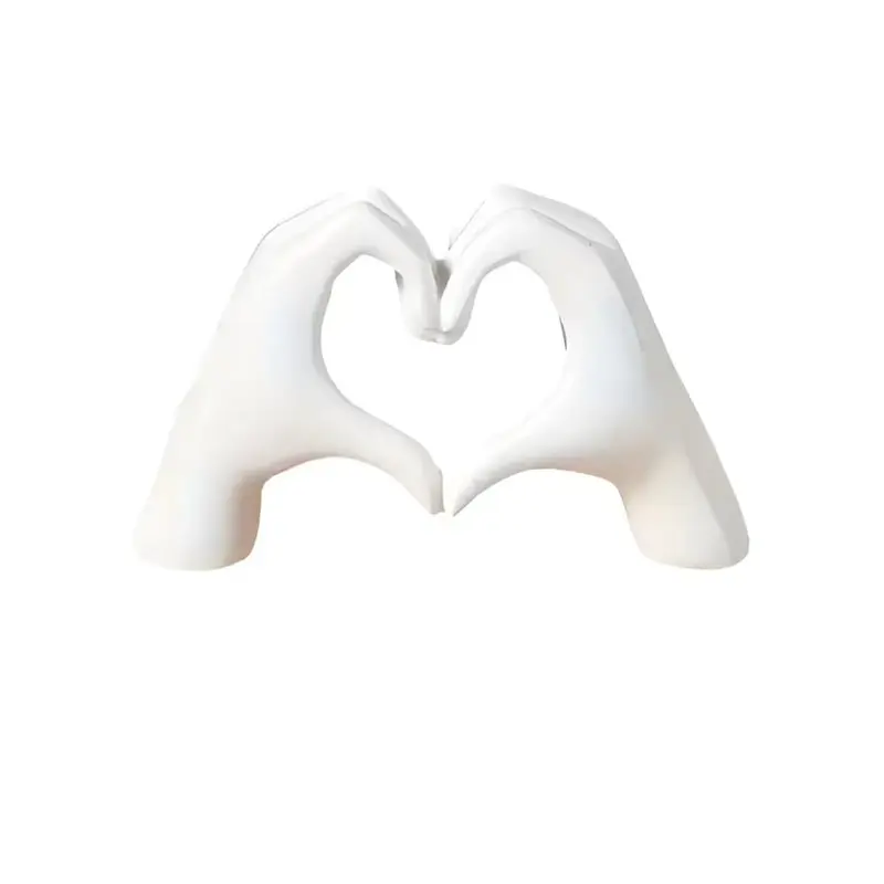 Aflin hart decoratie - Handgemaakt, Creatief Design voor Woonkamer