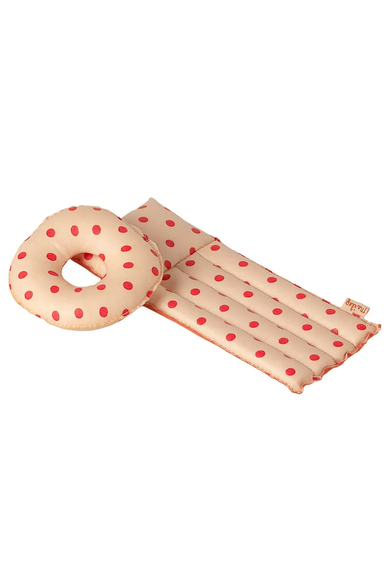 Air Mattress, Mouse - Red Dot
