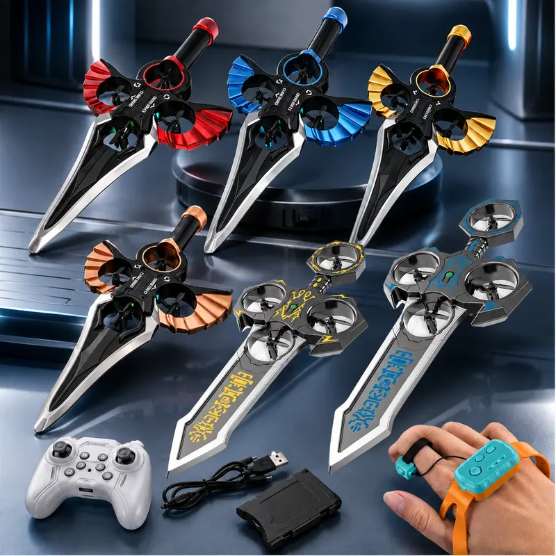 AirBlade – Speels & Interactief – RC Vliegend Speelgoed met Zwaarddesign