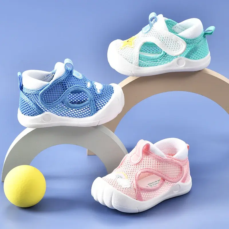 AirStride™ – Ademend Ontwerp met Antislipzool – Peuter Zomersandalen