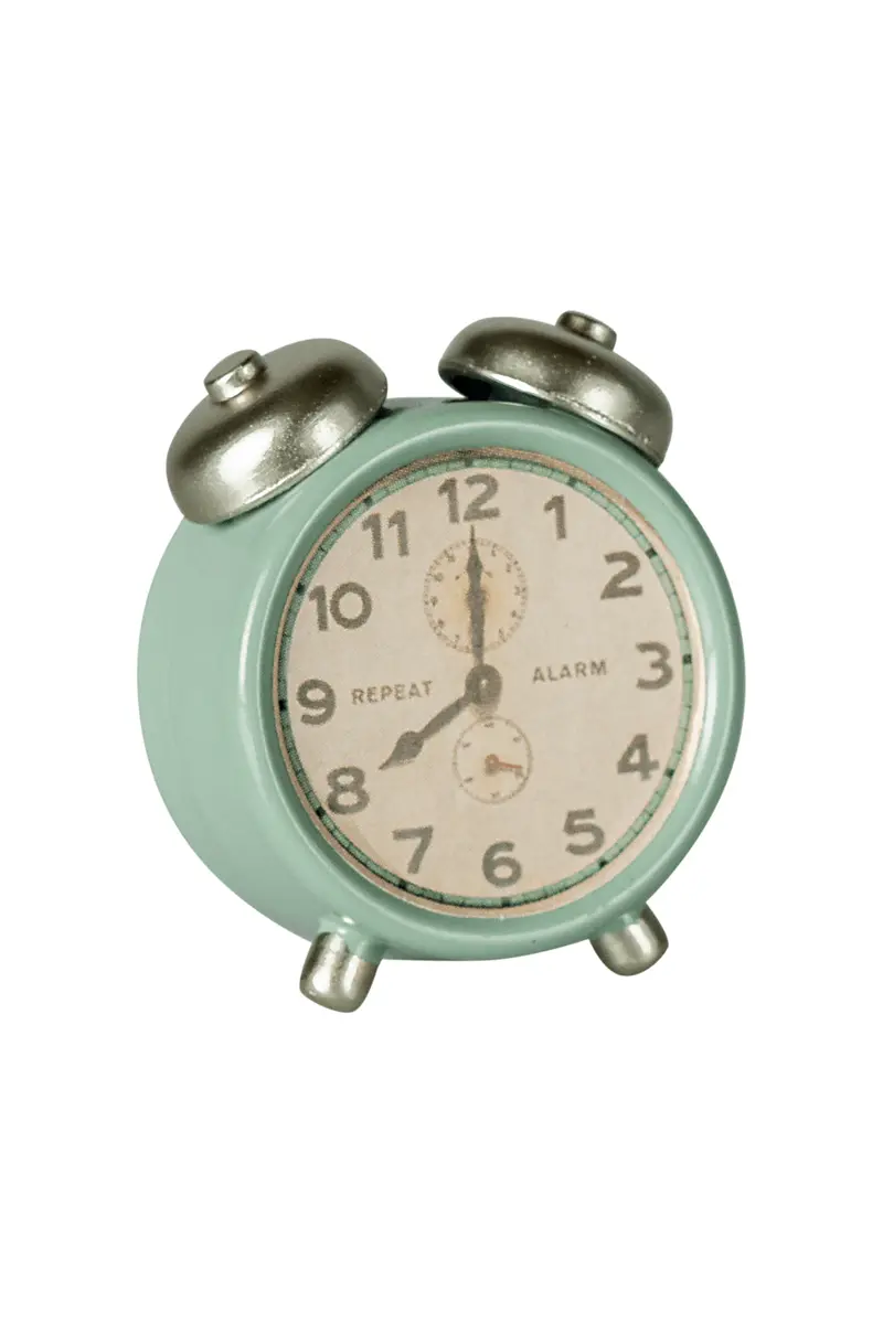 Alarm Clock, Mouse - Mint