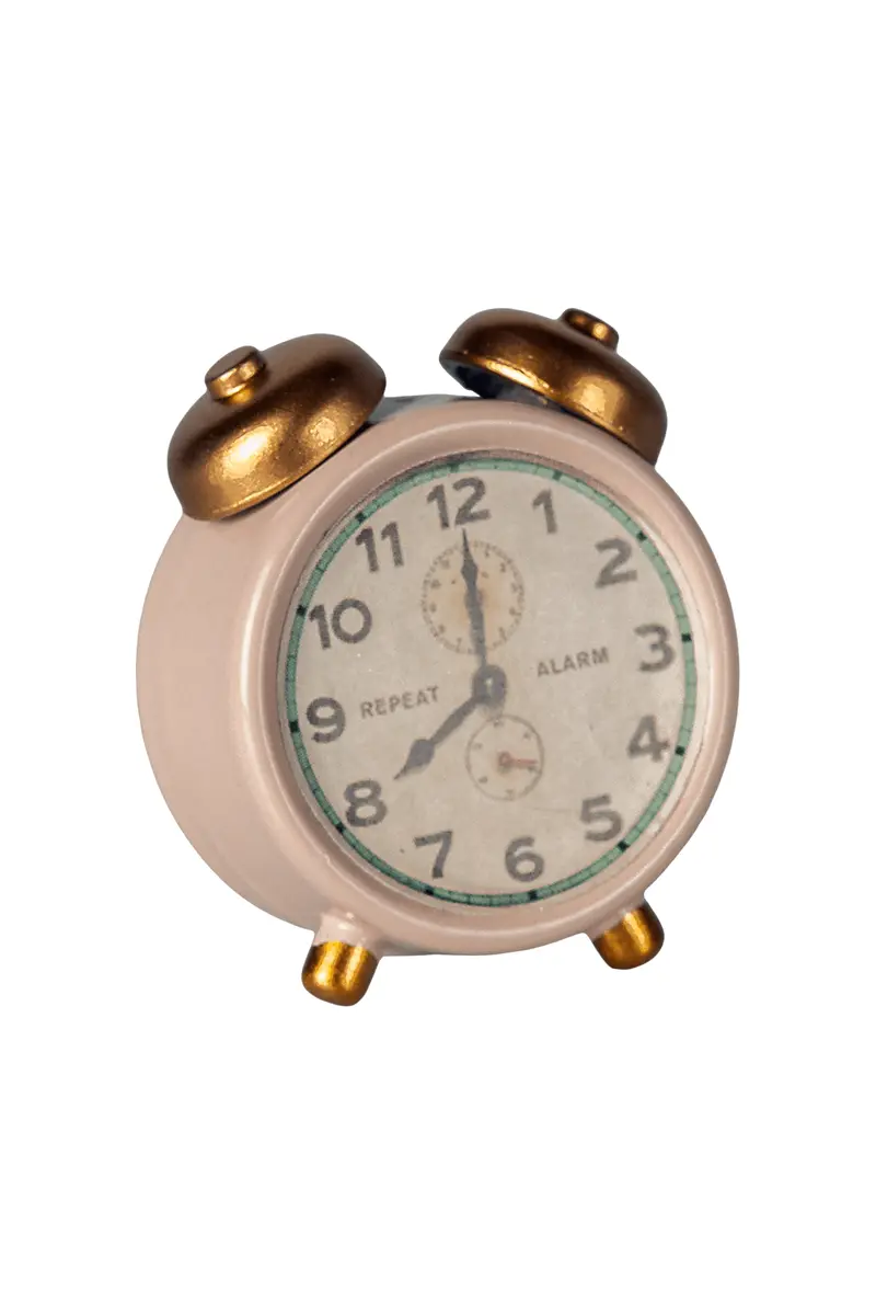 Alarm clock, Mouse - Powder