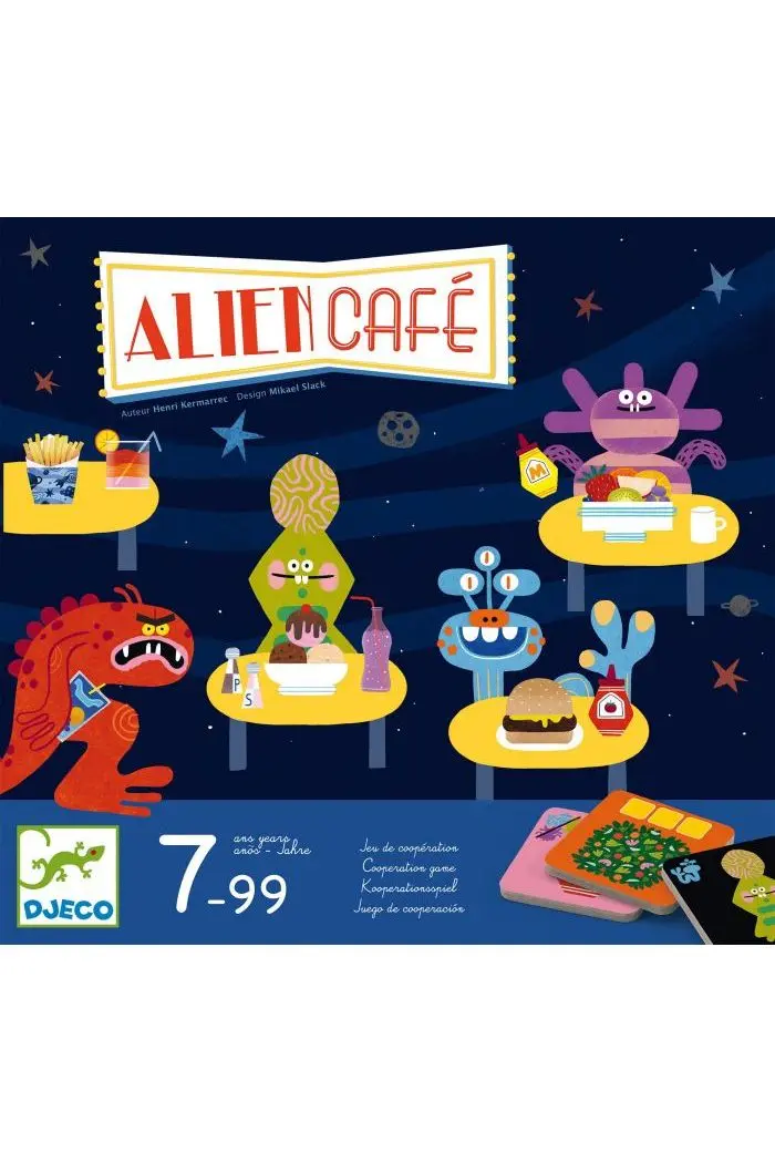 Alien Café