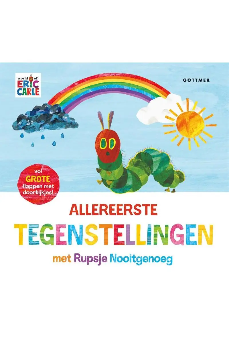 Allereerste tegenstellingen met Rupsje Nooitgenoeg