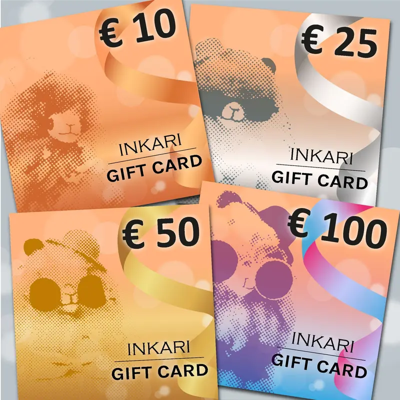 Alpaca Gift Card