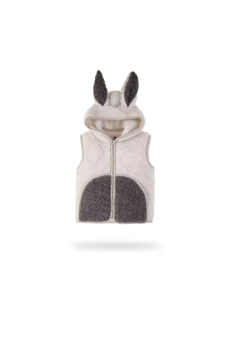 Alwero bodywarmer Rabity Junior Grey