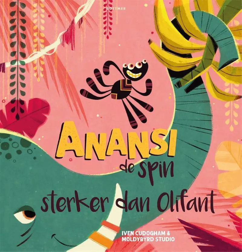 Anansi de spin sterker dan olifant