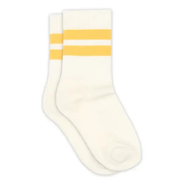 Andy socks - Misted Yellow