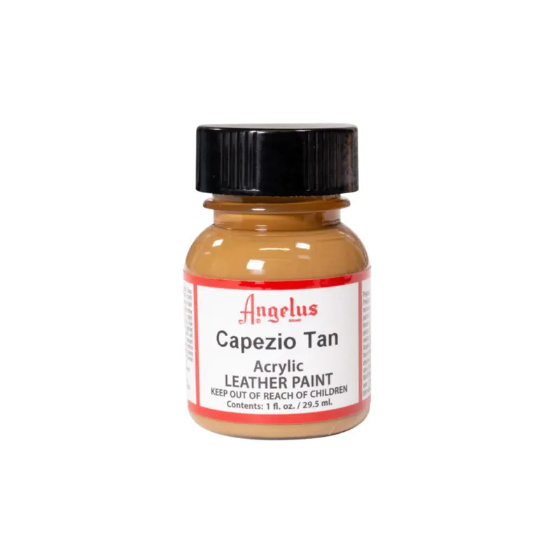Angelus leerverf Capezio Tan