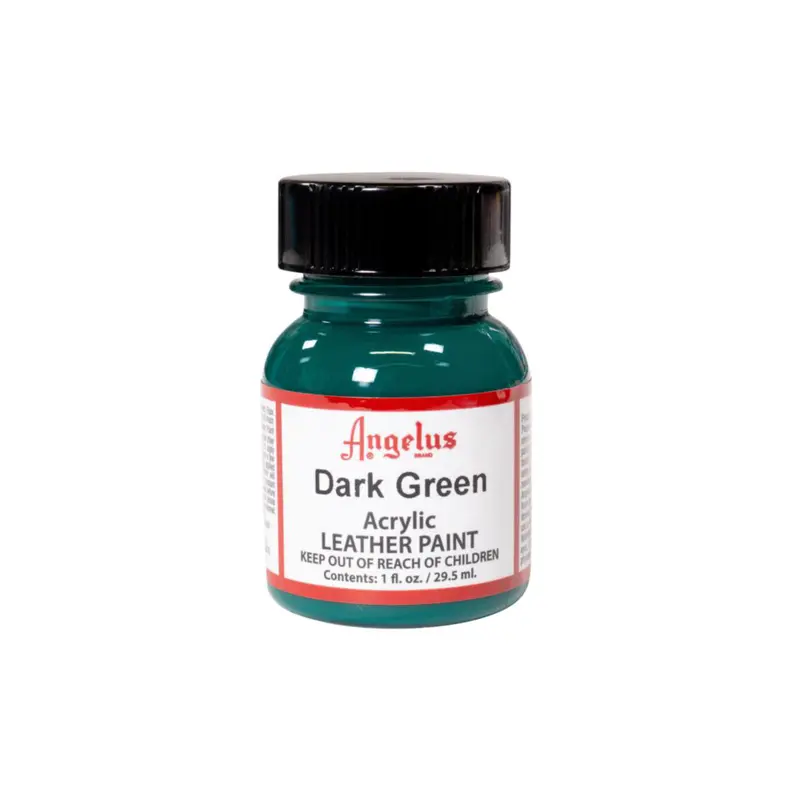 Angelus leerverf Dark Green
