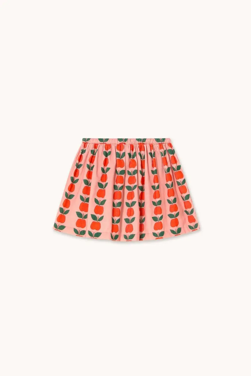 Apples Skirt - Pink