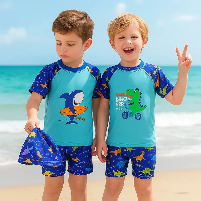 AquaFun – Ademend & Veilig – Kinder Zwemset met UPF-bescherming