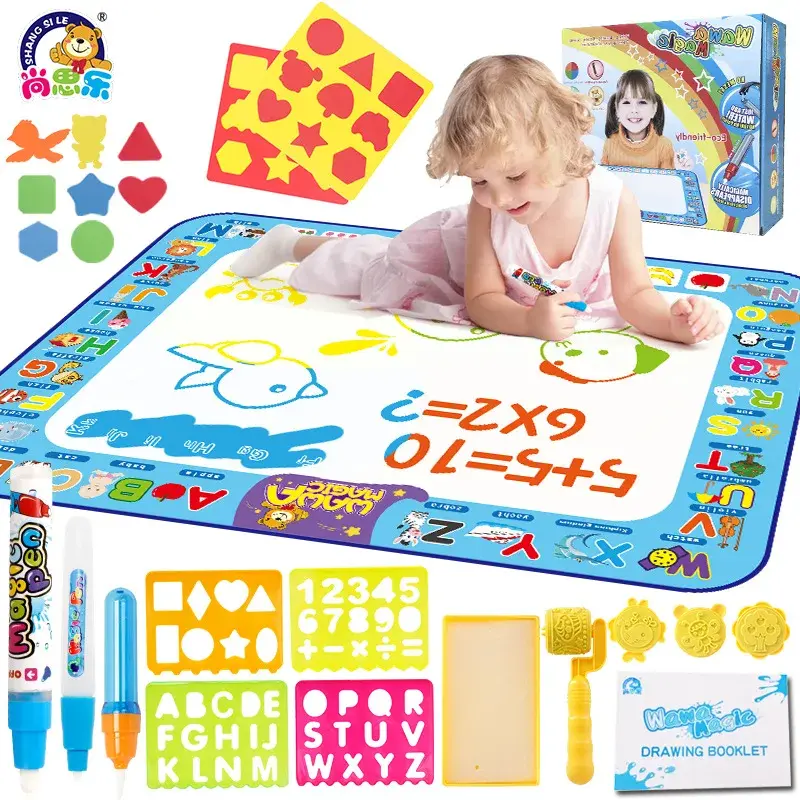 AquaMagic Mat™ - Creatieve Uitspattingen - Watermat