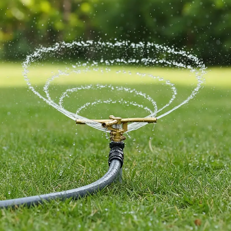 AquaSpin360™ – Automatische 360° Tuinsproeier – Gelijkmatige Bewatering Tool