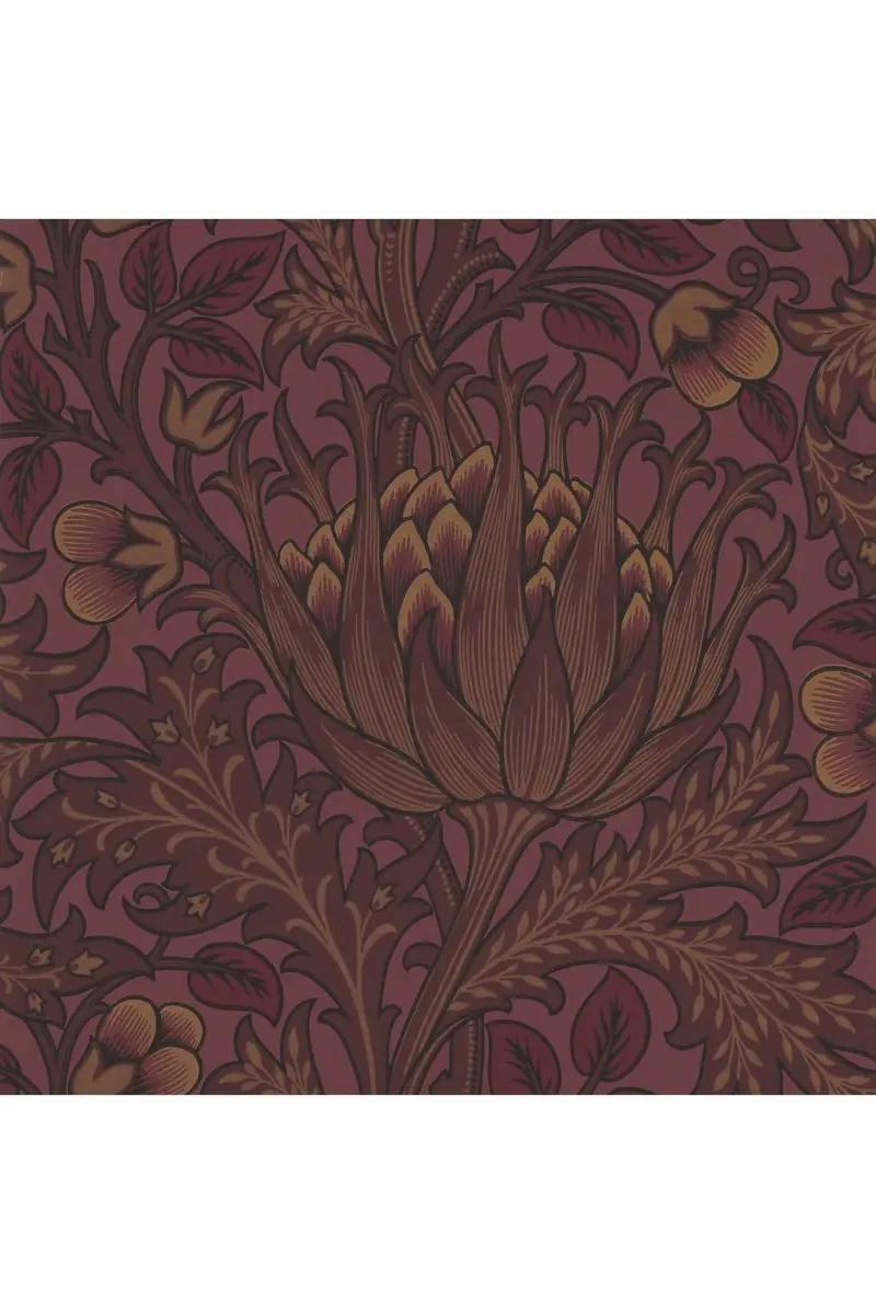 Artichoke Wallpaper - Wine
