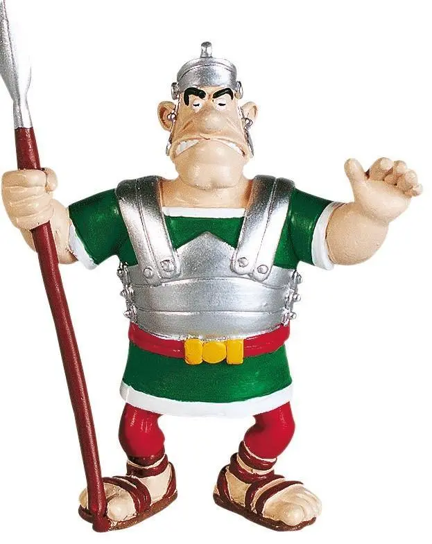 Asterix Figure Legionnaire with Spear 8 cm