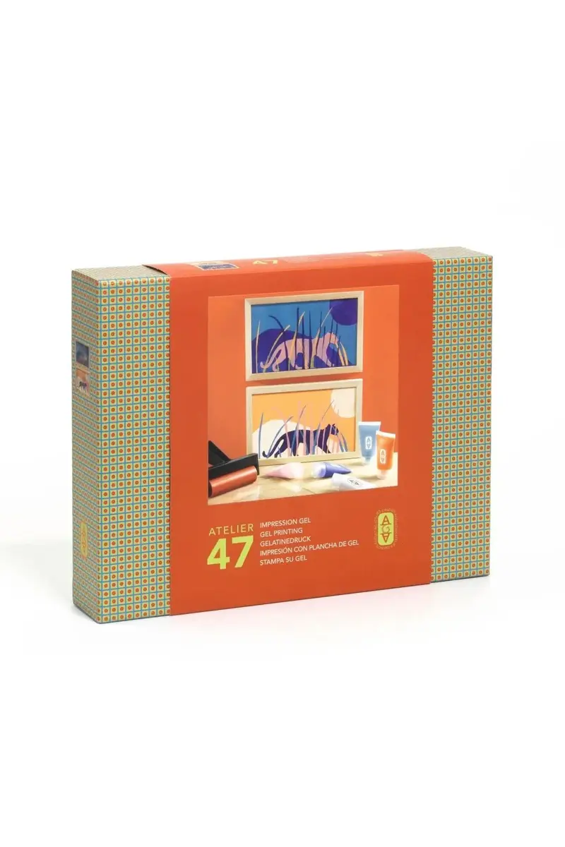 Atelier47 - Gelprinten