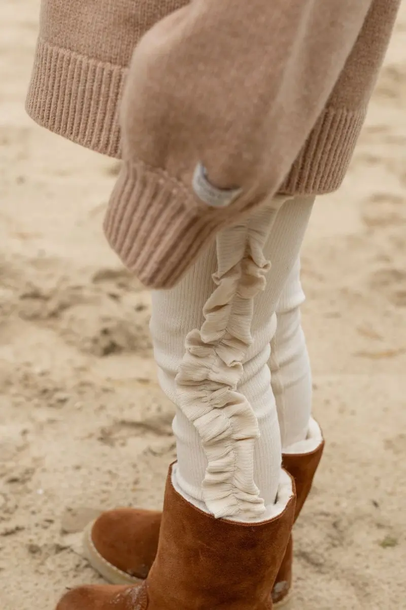 Audun Leggings - Macaroon
