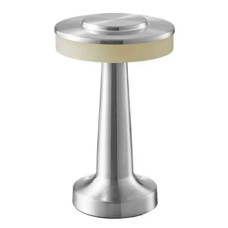 Aura Dome Tafellamp - Draadloos, Retro Ufo Design, Oplaadbaar
