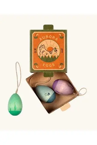 Aurora Eggs (Cold Colors)