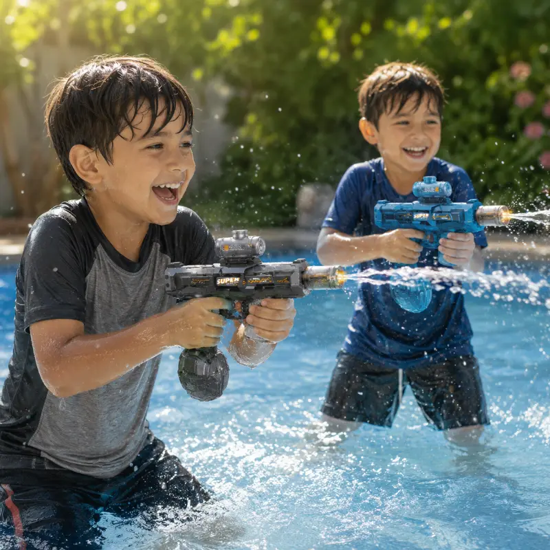 Automatic Water Blaster – Actief & Interactief – Water Pistool