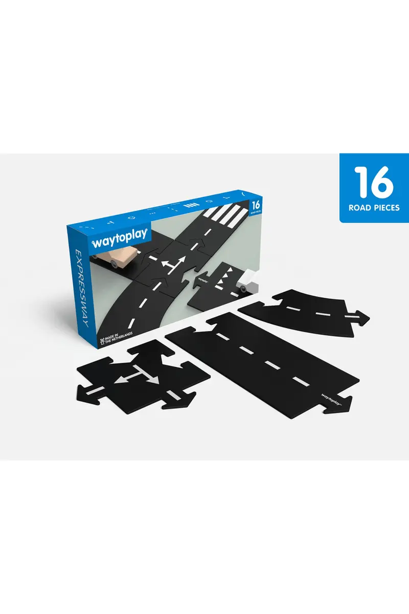 Autoweg 16 stuks