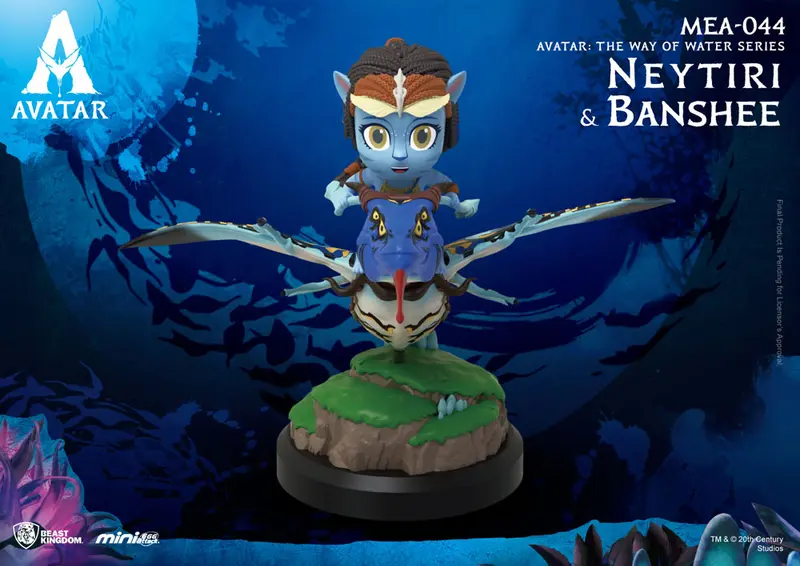 Avatar Mini Egg Attack Figure The Way Of Water Series Neytiri 11 cm