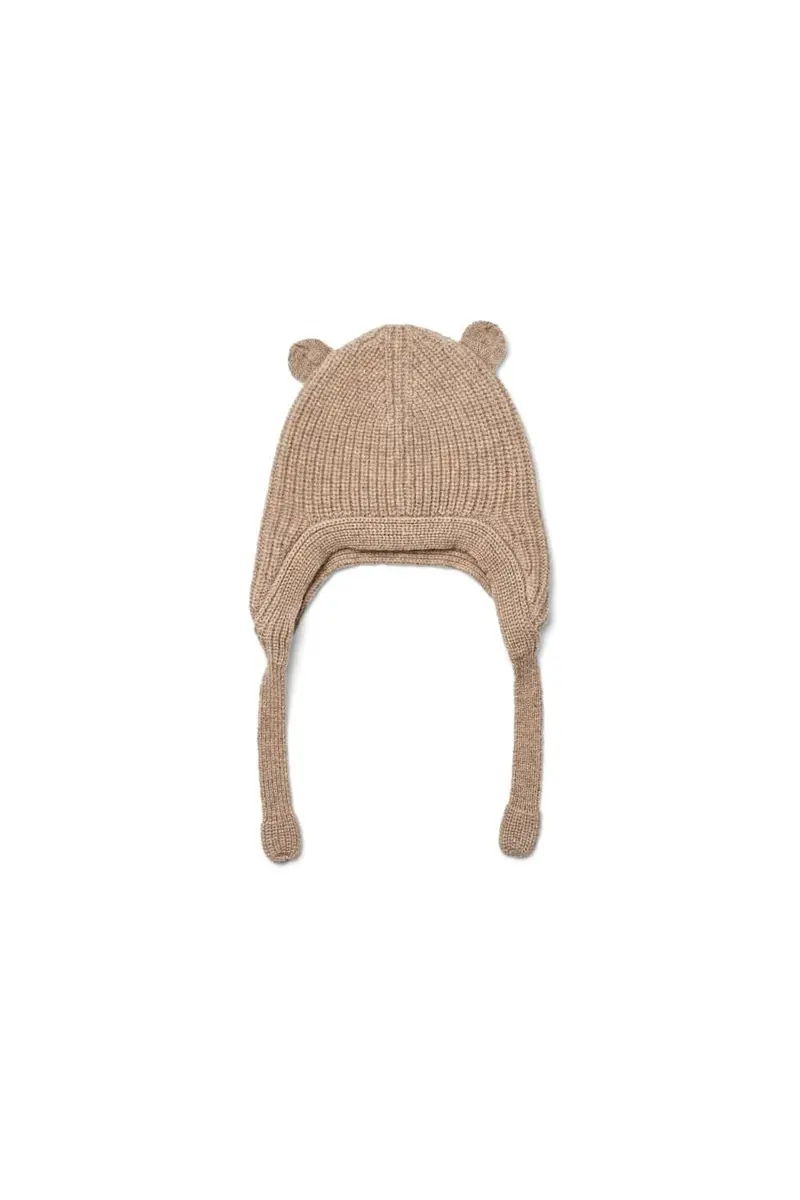 Aviana Baby Bonnet Oat melange