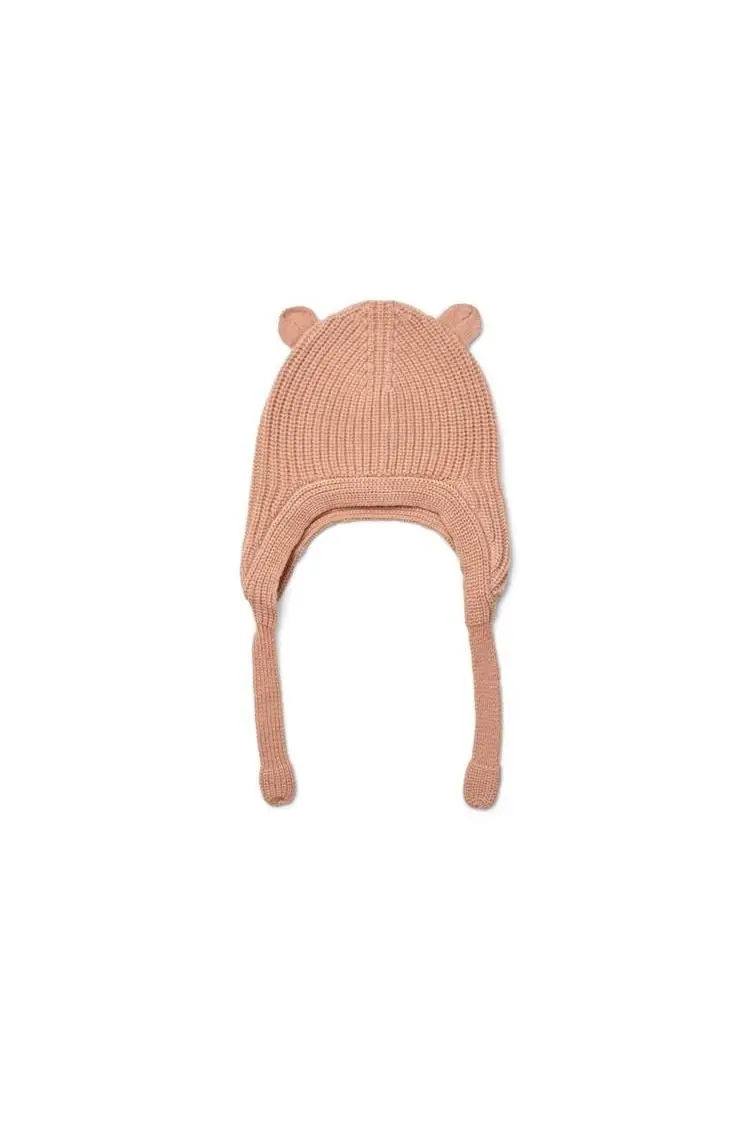 Aviana Baby Bonnet Tuscany rose / Pale tuscany