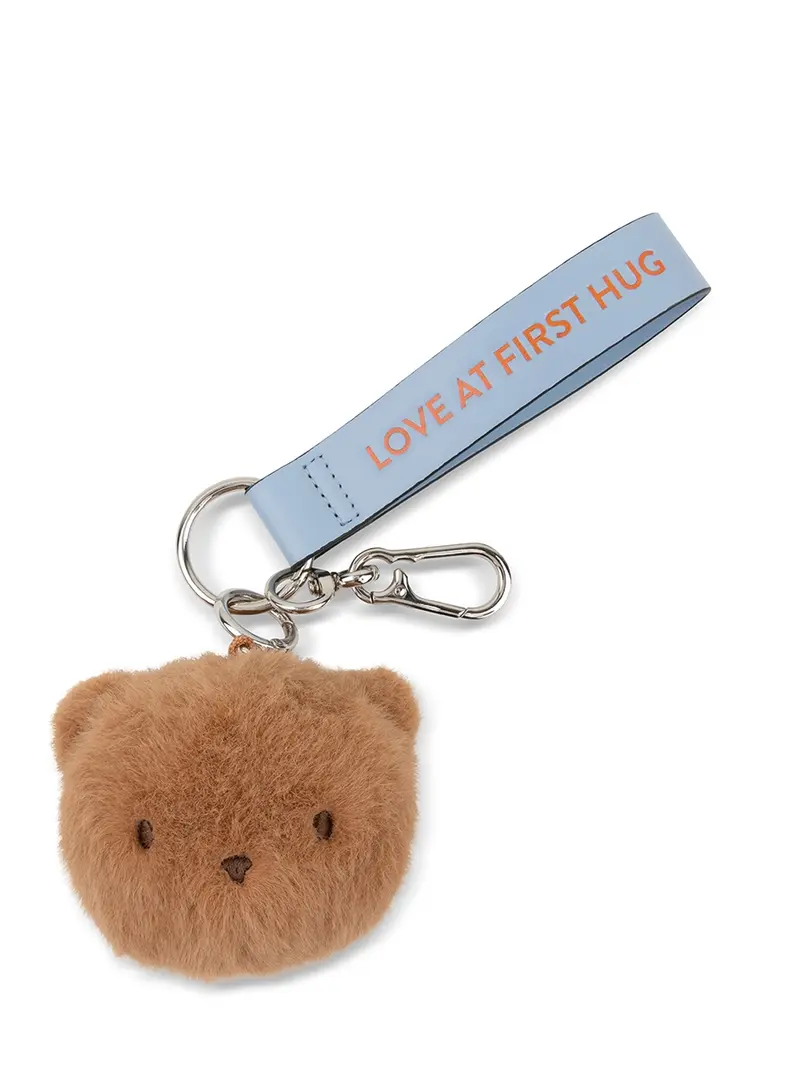 B.T. Chaps Bobo Bear Brown Bag Charm ECO - 8 cm - 3 | Brown