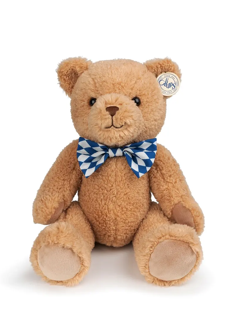 B.T. Chaps Norman the Snazzie Bear 32 cm - 12,5'' | Light Brown