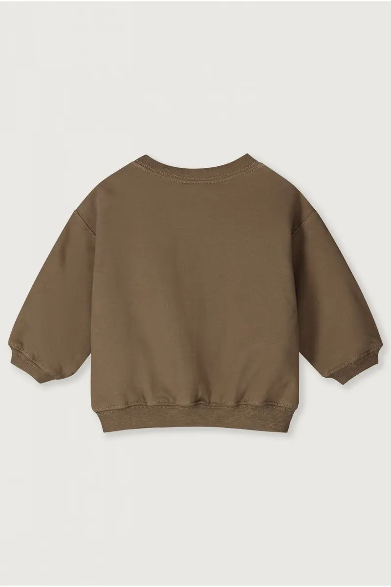 Baby Dropped Shoulder Sweater | Woody