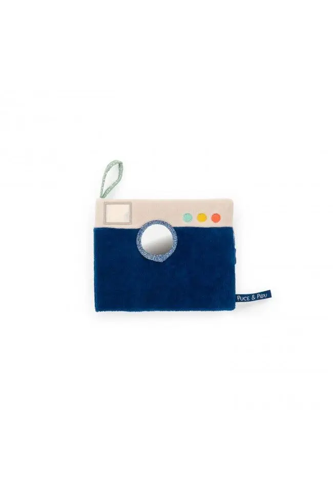 Baby-fotoalbum van stof Puce & Pilou