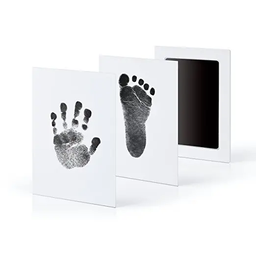 Baby Handprint Kit™ - Uniek aandenken aan uw baby - Afdruk Kit