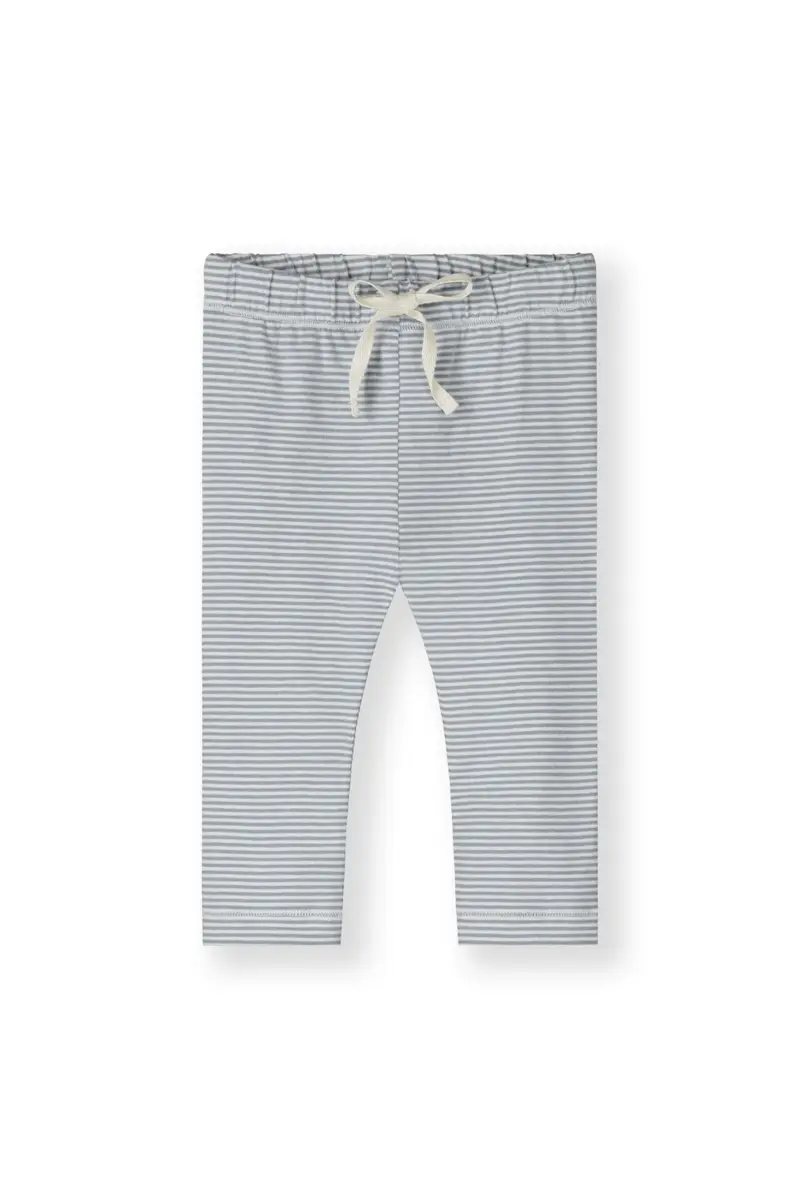 Baby Leggings | Stone Gray - Cream