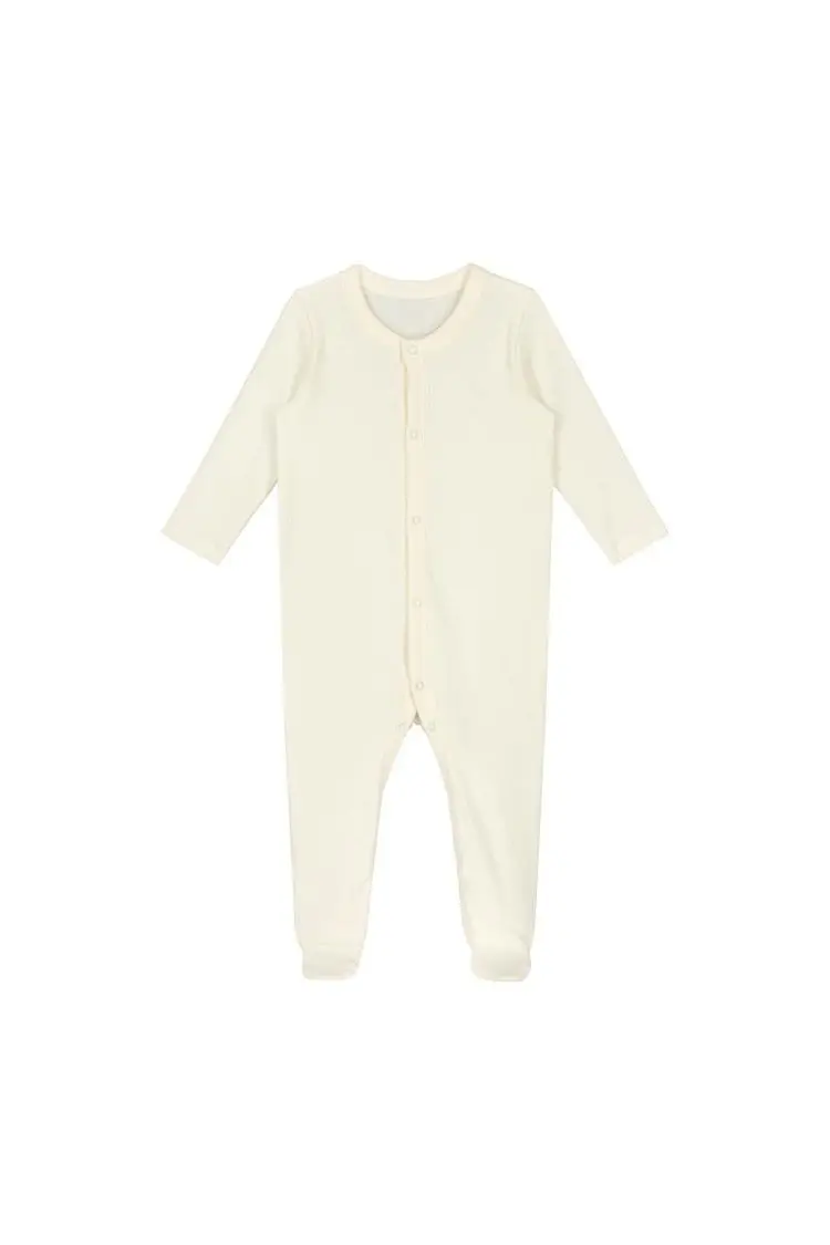 Baby Sleep Suit | Cream