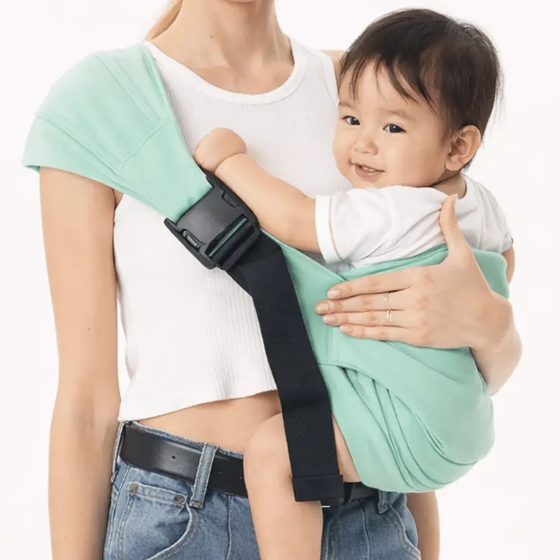 Baby Sling Carrier™ - Extra Brede Draagband - Ergonomische Heupdrager