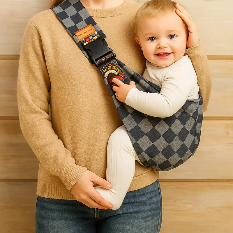 Baby Sling Carrier™ - Verstelbare draagzak - Heupdrager